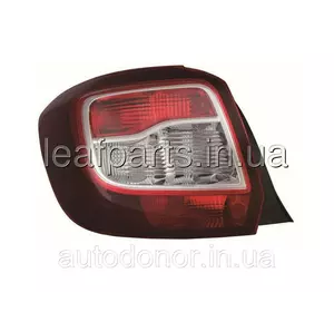 Ліхтар/стоп задній лівий червоно-чорний DEPO Renault Sandero Stepway 2