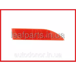 Катафот (світловідбивач) правий заднього бампера Renault/Dacia Logan 2, Sandero 2 (13-) / 265600427R
