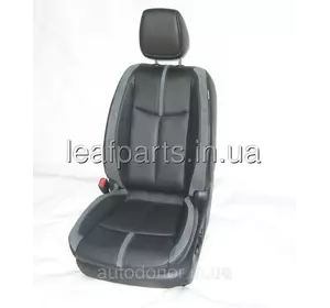 Сидіння передні ліве з підігрівом чорна G - GRAY Nissan Leaf AZE0 (13-17) 87670-3NF2A