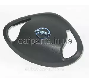 Подушка безпеки airbag у кермо водійська чорна G — GRAY Nissan Leaf AZE0 (13-17) 98510-3NF9B