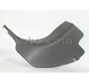 Накладка торпедо бічна ліва сіра K — GRAY у ногах водія Nissan Leaf ZE0 (10-12) 66901-3NA0A