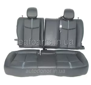 Сидіння передні ліве з підігрівом чорна G - GRAY Nissan Leaf AZE0 (13-17) 87670-3NF2A