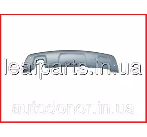 Накладка бампера задня нижня сірий металік FPS Renault/Dacia Duster