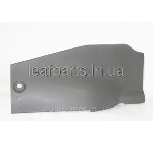Накладка консолі (підлокітника) бічна нижня права сіра K - GRAY Nissan Leaf ZE0 (10-12) 68920-3NA0A