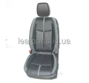 Сидіння переднє праве з підігрівом чорна шкіра салон G — GRAY Nissan Leaf ZE1 (18-) 87105-5SA5A