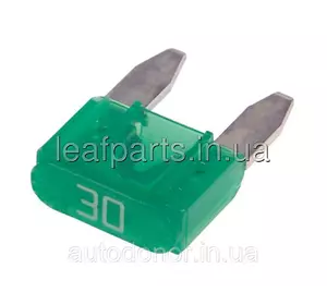 Запобіжник (зелений 30A) Nissan Leaf ZE0 / AZE0 (10-17) 24319-C9924