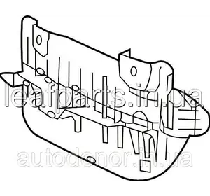 Брудозахист задній правий VW ID.4 (20-) 11A-854-856