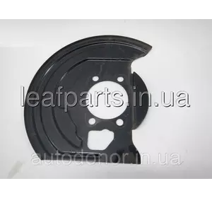 Кожух захисний гальмівного диска передній правий Nissan Leaf ZE0/AZE0 (10-17) 41151-JU00B