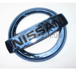Эмблема / значок NISSAN лючка зарядки Nissan Leaf ZE0 / AZE0 (10-17) 62890-3NA0A / 62890-4NR0A