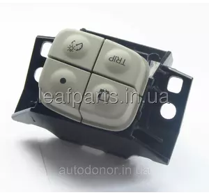 Кнопки управління щитком приладів сірий Nissan Leaf ZE0 (10-12) 25273-3NA0A