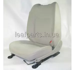 Сидіння переднє праве пасажирське без підігрівання сіре K — GRAY Nissan Leaf ZE0 (10-12) 87300-3NA0A