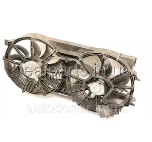 Вентилятор радіатора (крильчатка, дифузор, вентилятор) Nissan Leaf ZE0 (10-12) 21481-3NA0A