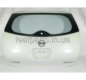 Двері (кришка, ляда) багажника QX1 - GLACIER PEARL 3P Nissan Leaf ZE0 / AZE0 (10-17) KMA0M-3NAMB / 90100-3NF0A