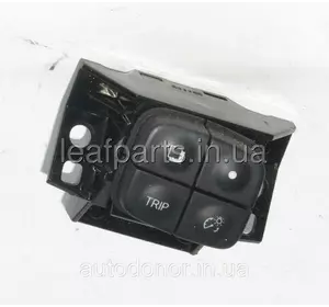 Кнопки керування щитком приладів чорні Nissan Leaf AZE0 (13-17) 25273-3NA1A