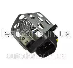 Резистор вентилятора охолодження +AC Dacia Logan фаза 2, Renault Sandero, Duster