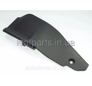 Накладка консолі (підлокітника) бічна нижня ліва чорна G — GRAY Nissan Leaf AZE0 (13-17) 68921-3NF1B