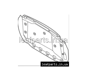Шумоїзоляція капота Ford F-150 Lightning (22-) NL3Z-2616D672-B / NL3Z-2616D672-А Шумоїзоляція капота Ford F-150 Lightning (22-) NL3Z-2616D672-B / NL3Z-2616D672-А