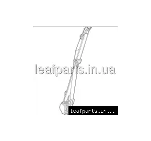 Пас безпеки передній лівий чорний Nissan Ariya (22-) 86885-5MR0A Пас безпеки передній лівий чорний Nissan Ariya (22-) 86885-5MR0A