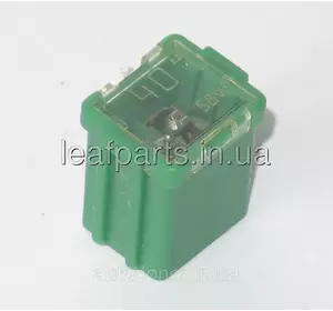 Запобіжник силовий (зелений 40A) Nissan Leaf ZE1 (18-) 90982-08294 Запобіжник силовий (зелений 40A) Nissan Leaf ZE1 (18-) 90982-08294