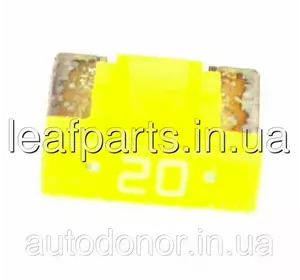 Запобіжник жовтий 20 А Honda Clarity FCX (17-) 38221-SNA-A61 Запобіжник жовтий 20 А Honda Clarity FCX (17-) 38221-SNA-A61