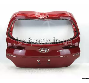 Кришка багажника під рехтовку Hyundai Kona Electric (17-) Червоний Y2R - PULSE RED Trim YPK 73700J9031 Кришка багажника під рехтовку Hyundai Kona Electric (17-) Червоний Y2R - PULSE RED Trim YPK 73700J9031
