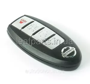 Ключ smart key на 4 кнопки , ID46, 315 Mhz, CWTWB1U840 Nissan Leaf AZE0 (13-17) 285E3-3NF4A Ключ smart key на 4 кнопки , ID46, 315 Mhz, CWTWB1U840 Nissan Leaf AZE0 (13-17) 285E3-3NF4A