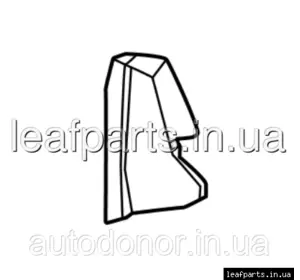 Заглушка торца торпедо права Nissan Ariya (22-) 68498-5MP1A Заглушка торца торпедо права Nissan Ariya (22-) 68498-5MP1A