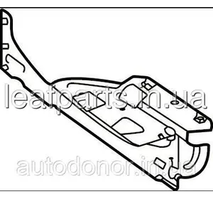 Кронштейн зарядного прибуду для акумулятора VW ID4 / ID3, Audi Q4 E-tron (20-) 1EA-971-796-D Кронштейн зарядного прибуду для акумулятора VW ID4 / ID3, Audi Q4 E-tron (20-) 1EA-971-796-D