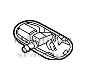 Форсунка омивача скла передня ліва / права VW ID4 (20-) 5H0-955-986