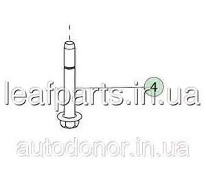 Болт заднього підрамника (m14-2.0x120) Tesla Model 3 (16-) 1461657-00-A Болт заднього підрамника (m14-2.0x120) Tesla Model 3 (16-) 1461657-00-A