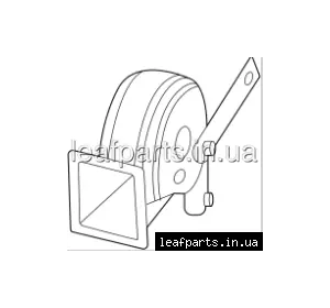 Клаксон високотоновий Nissan Ariya (22-) 25610-5MP0A Клаксон високотоновий Nissan Ariya (22-) 25610-5MP0A