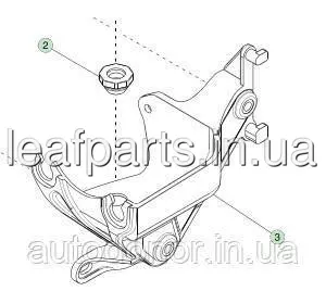 Кронштейн блоку ABS Tesla Model 3 (16-) 1044741-00-D Кронштейн блоку ABS Tesla Model 3 (16-) 1044741-00-D