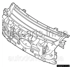 Внушня панель решітки радіатора Ford F-150 Lightning (22-) NL3Z-2616D673-B / NL3Z-2616D673-A Внушня панель решітки радіатора Ford F-150 Lightning (22-) NL3Z-2616D673-B / NL3Z-2616D673-A