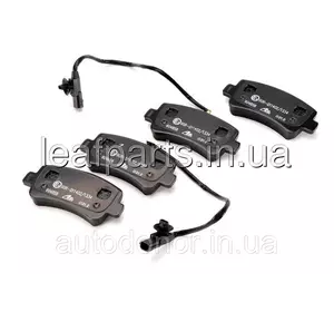 Гальмівні колодки задні REMSA Renault Master 3, Opel Movano B, Nissan NV400