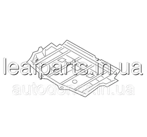 Захист батареї задня Nissan Leaf AZE0 (13-17) 748N3-3NF0A Захист батареї задня Nissan Leaf AZE0 (13-17) 748N3-3NF0A