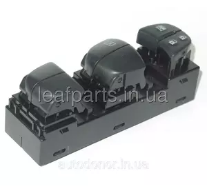 Кнопки склопідіймача передніх лівих дверей Nissan Leaf ZE1 (18-) 25401-5SA0A Кнопки склопідіймача передніх лівих дверей Nissan Leaf ZE1 (18-) 25401-5SA0A