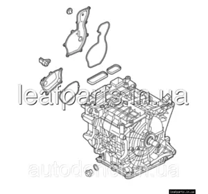 Двигун електричний передній Nissan Ariya (22-) 290A0-5MP0F Двигун електричний передній Nissan Ariya (22-) 290A0-5MP0F