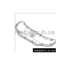 Шумоізоляція капота Nissan Ariya (22-) 65840-5MP0A Шумоізоляція капота Nissan Ariya (22-) 65840-5MP0A