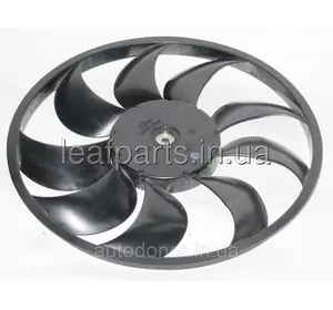 Крильчатка вентилятора охолодження права Nissan Leaf ZE0 / AZE0 / ZE1 (10-) 21486-JK60B Крильчатка вентилятора охолодження права Nissan Leaf ZE0 / AZE0 / ZE1 (10-) 21486-JK60B