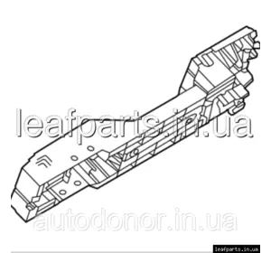 Ручка задньої двері внутрішня частина праа Nissan Ariya (22-) 82610-5MP1A Ручка задньої двері внутрішня частина праа Nissan Ariya (22-) 82610-5MP1A