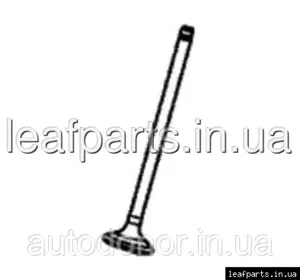 Клапан впускний Honda Clarity 1,5T (17-) 14711-5R0-000 Клапан впускний Honda Clarity 1,5T (17-) 14711-5R0-000