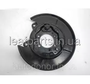 Шкірух захисний гальмівного диска задній правий Nissan Leaf ZE0 / AZE0 (10-17) 44020-3NA5C Шкірух захисний гальмівного диска задній правий Nissan Leaf ZE0 / AZE0 (10-17) 44020-3NA5C