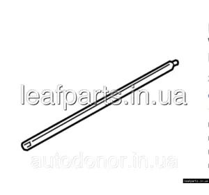 Молдінг бархатка внутрішня двері передня права Hyundai Kona Electric (22-) 82241J9000 Молдінг бархатка внутрішня двері передня права Hyundai Kona Electric (22-) 82241J9000