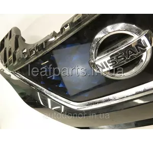 Решітка радіатора, скляна панель зі значком Nissan Leaf ZE1 (18-) 62072-5SK0B / 62072-5SK0D Решітка радіатора, скляна панель зі значком Nissan Leaf ZE1 (18-) 62072-5SK0B / 62072-5SK0D