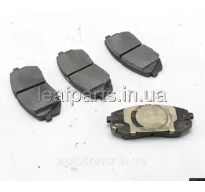 Колодки гальмівні передні Hyundai Kona Electric (17-) 58101K4A05 Колодки гальмівні передні Hyundai Kona Electric (17-) 58101K4A05