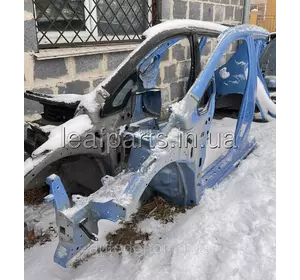 Чверть лонжерон передня ліва RAT - SKY BLUE 3PM Nissan Leaf ZE0 / AZE0 (10-17) 64121-3NA0A Чверть лонжерон передня ліва RAT - SKY BLUE 3PM Nissan Leaf ZE0 / AZE0 (10-17) 64121-3NA0A