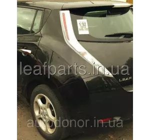 Чверть, крило задня ліва чорна KH3 - SUPER BLACK Nissan Leaf AZE0 (13-17) 78101-3NF0A Чверть, крило задня ліва чорна KH3 - SUPER BLACK Nissan Leaf AZE0 (13-17) 78101-3NF0A