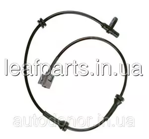 Датчик частоти обертання колеса (ABS) задній A.B.S Nissan Leaf ZE0/AZE0 (10-17) 31364 Датчик частоти обертання колеса (ABS) задній A.B.S Nissan Leaf ZE0/AZE0 (10-17) 31364