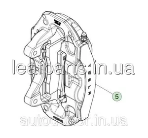 Супорт гальмівний передній правий BASE Tesla Model 3 / Y (16-) 1044622-00-E Супорт гальмівний передній правий BASE Tesla Model 3 / Y (16-) 1044622-00-E