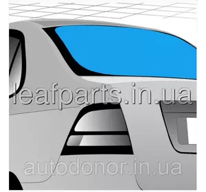 Скло задні XYG Dacia/Renault Logan седан фаза 1/2